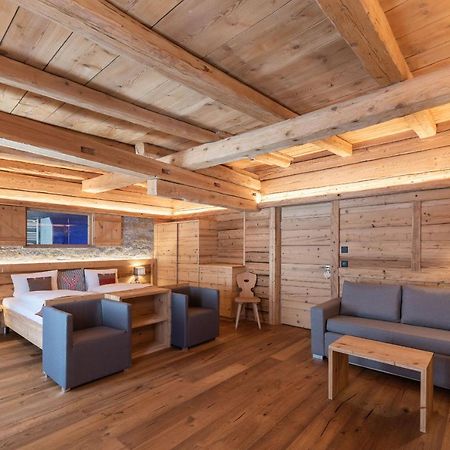 Hotel Crusch Alba Swiss Lodge Zernez Exteriör bild