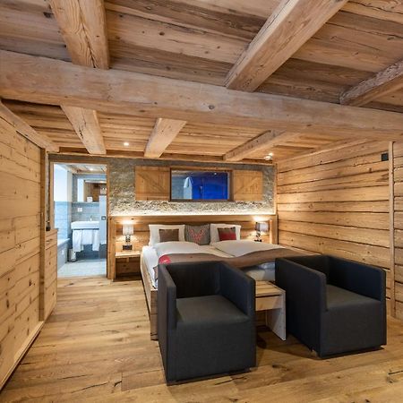 Hotel Crusch Alba Swiss Lodge Zernez Exteriör bild
