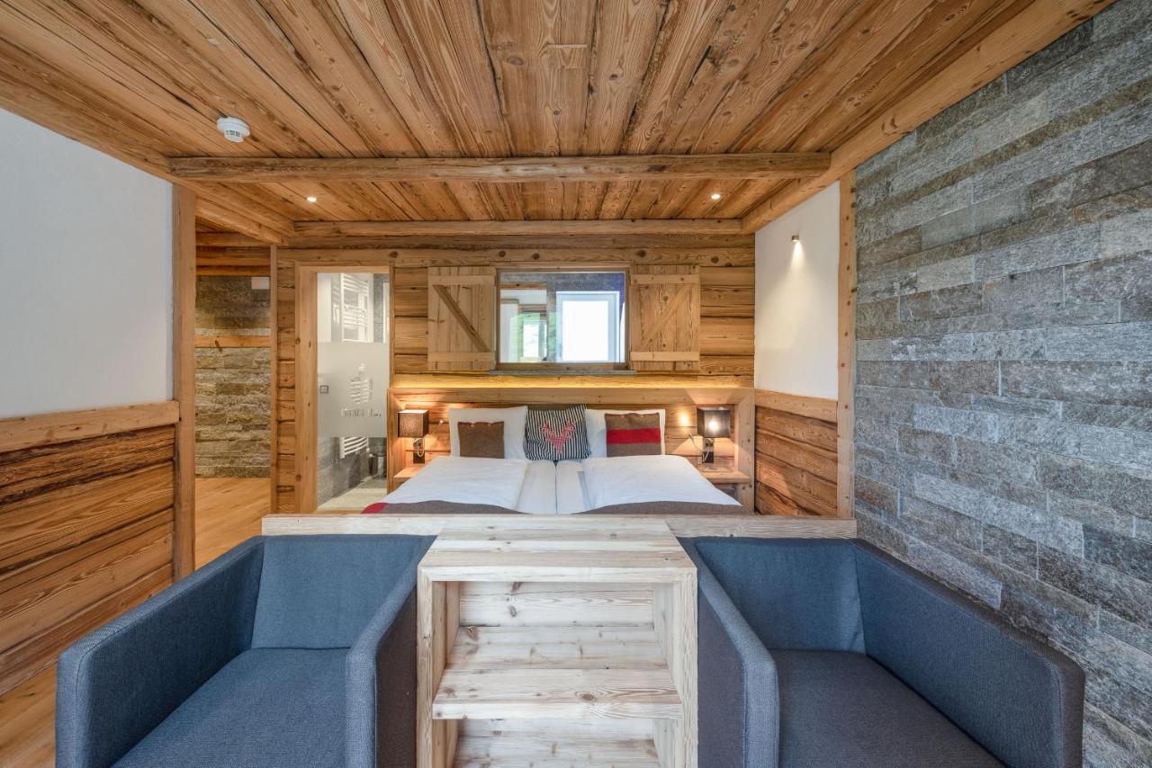 Hotel Crusch Alba Swiss Lodge Zernez Exteriör bild