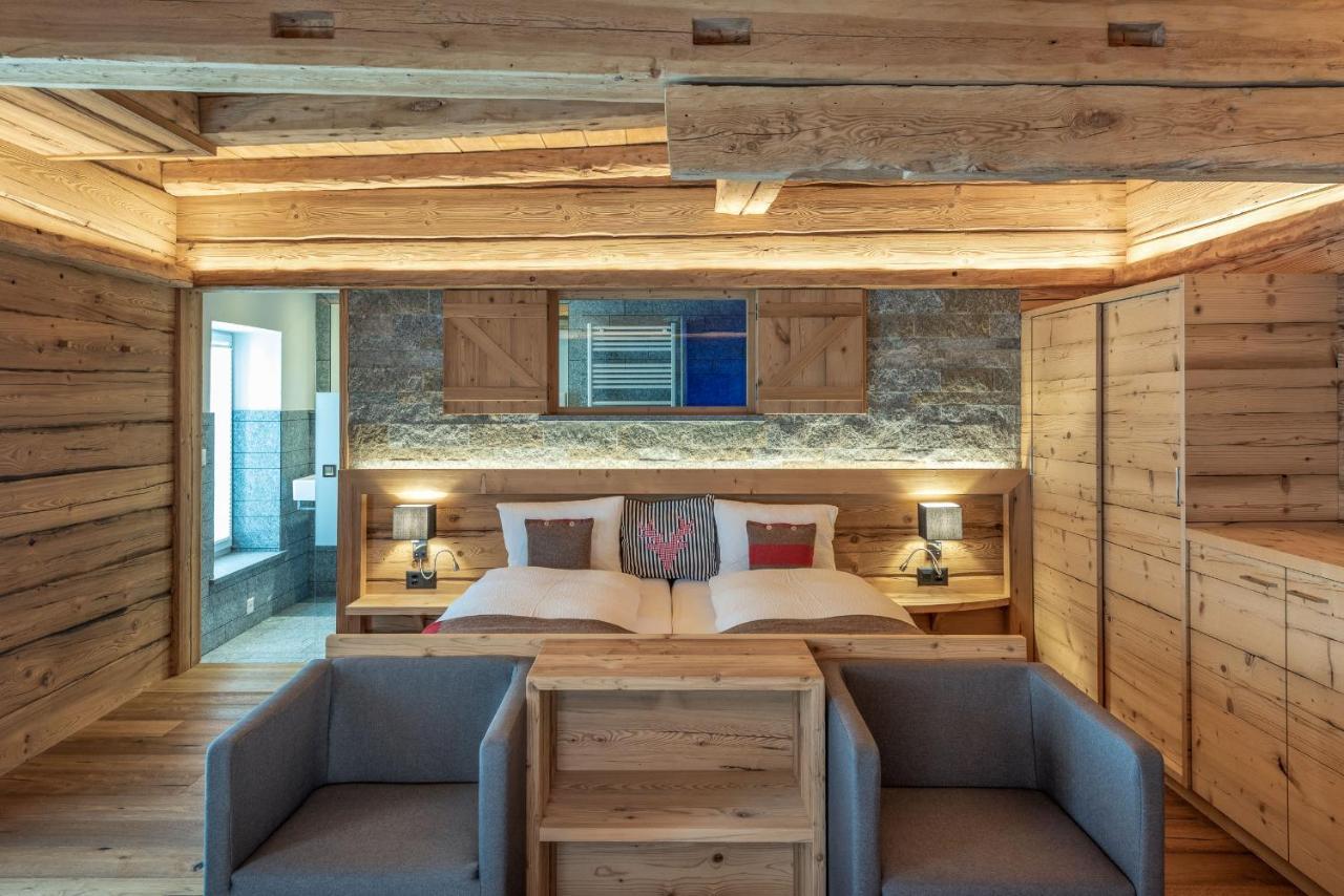 Hotel Crusch Alba Swiss Lodge Zernez Exteriör bild