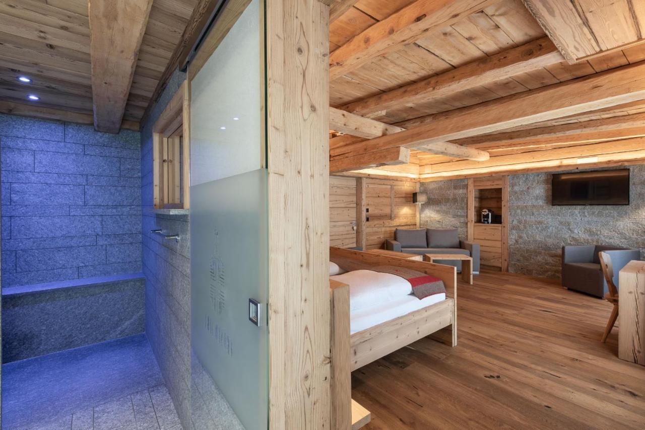 Hotel Crusch Alba Swiss Lodge Zernez Exteriör bild