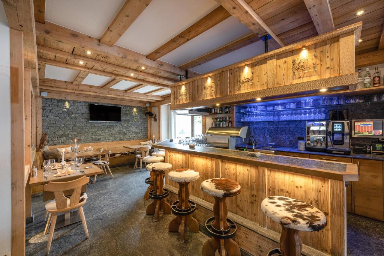 Hotel Crusch Alba Swiss Lodge Zernez Exteriör bild